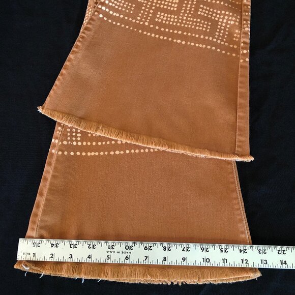 Rare Free People Discharge Bali Flare Jeans Sz 26 - Picture 13 of 16